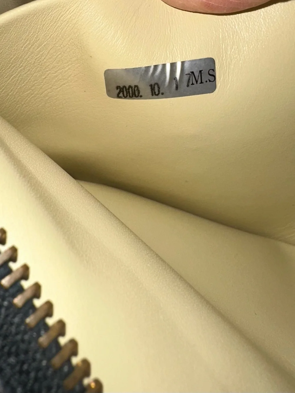 RARE Vintage (2000) Chanel Clutch